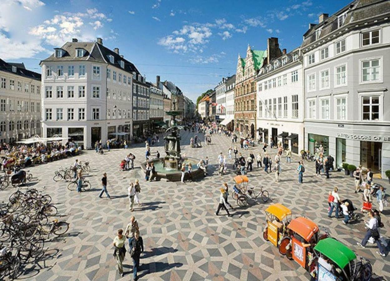 Luxury In The Heart Of Copenhagen Near Harbour Baths Lejlighed Eksteriør billede