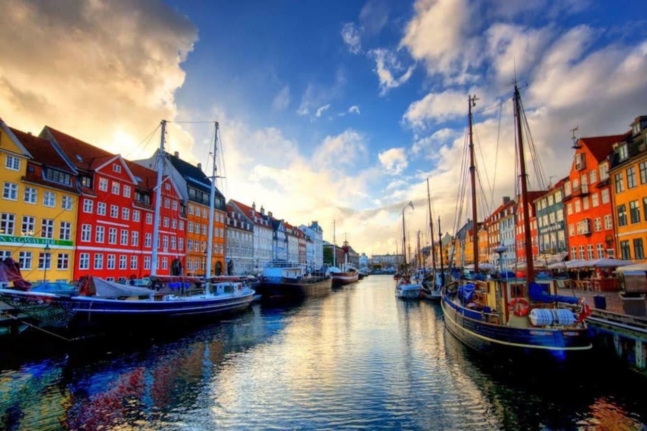 Luxury In The Heart Of Copenhagen Near Harbour Baths Lejlighed Eksteriør billede
