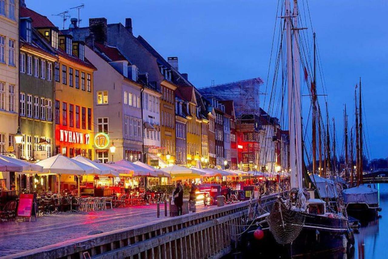 Luxury In The Heart Of Copenhagen Near Harbour Baths Lejlighed Eksteriør billede