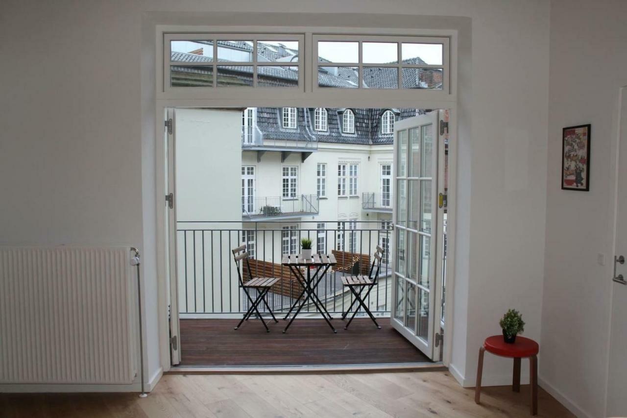 Luxury In The Heart Of Copenhagen Near Harbour Baths Lejlighed Eksteriør billede