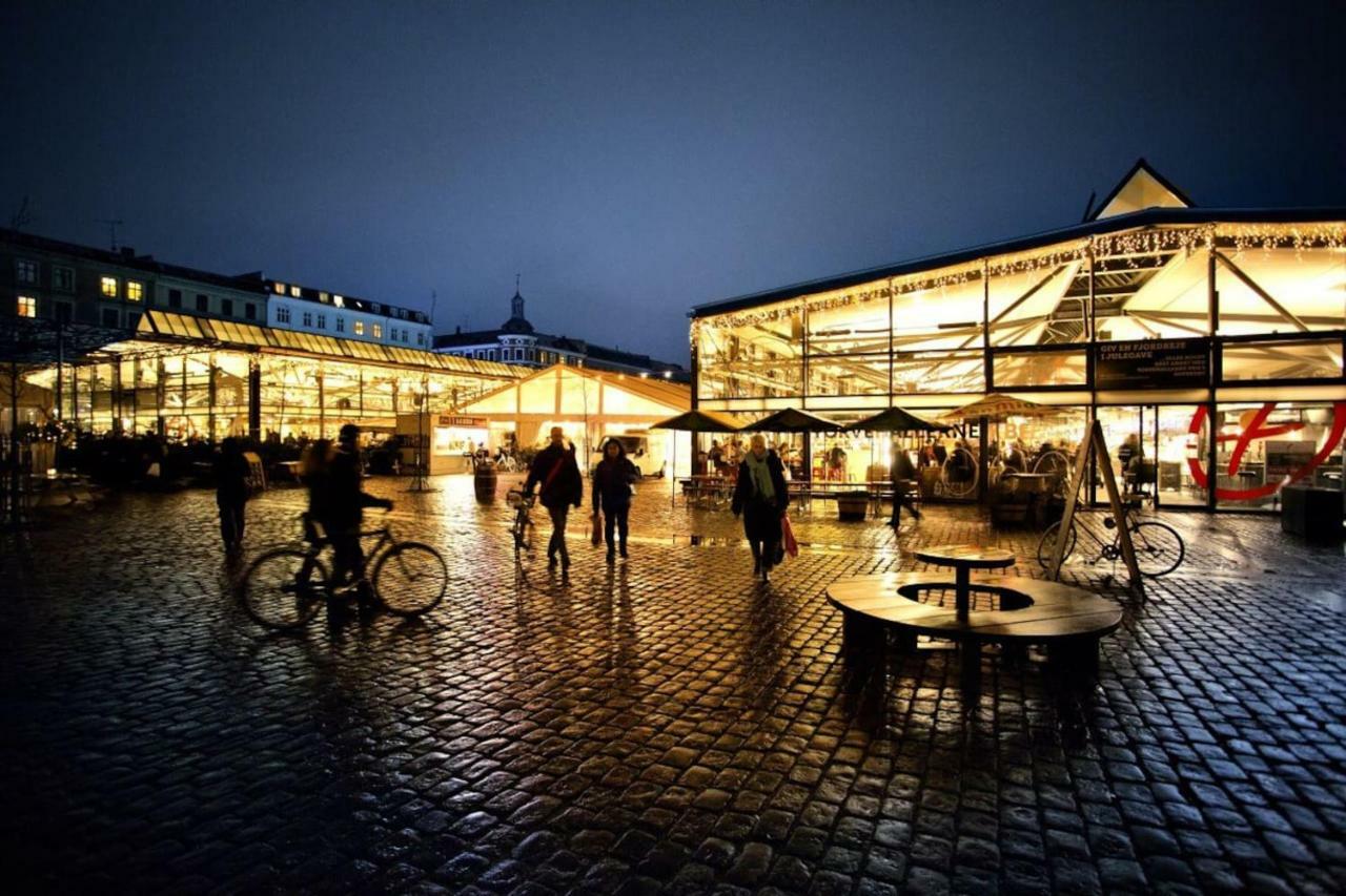 Luxury In The Heart Of Copenhagen Near Harbour Baths Lejlighed Eksteriør billede