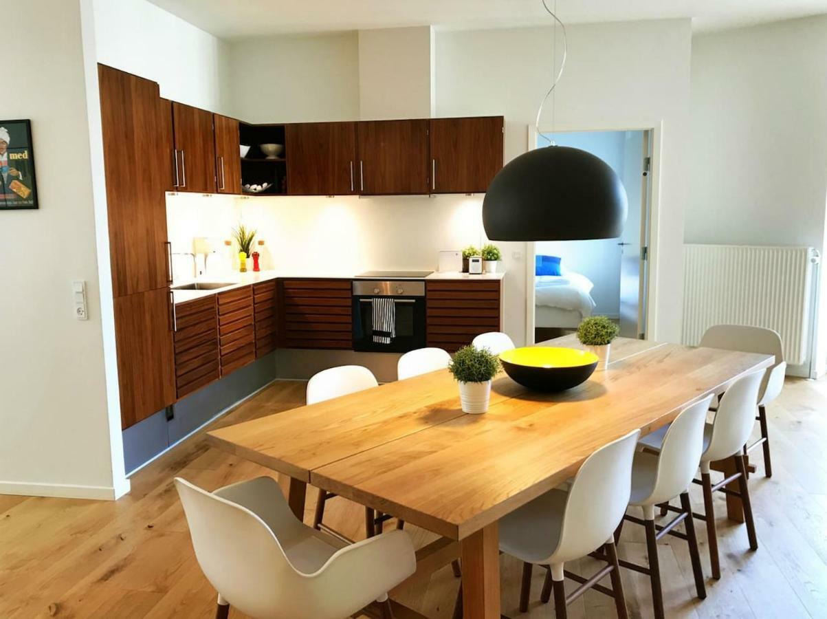 Luxury In The Heart Of Copenhagen Near Harbour Baths Lejlighed Eksteriør billede