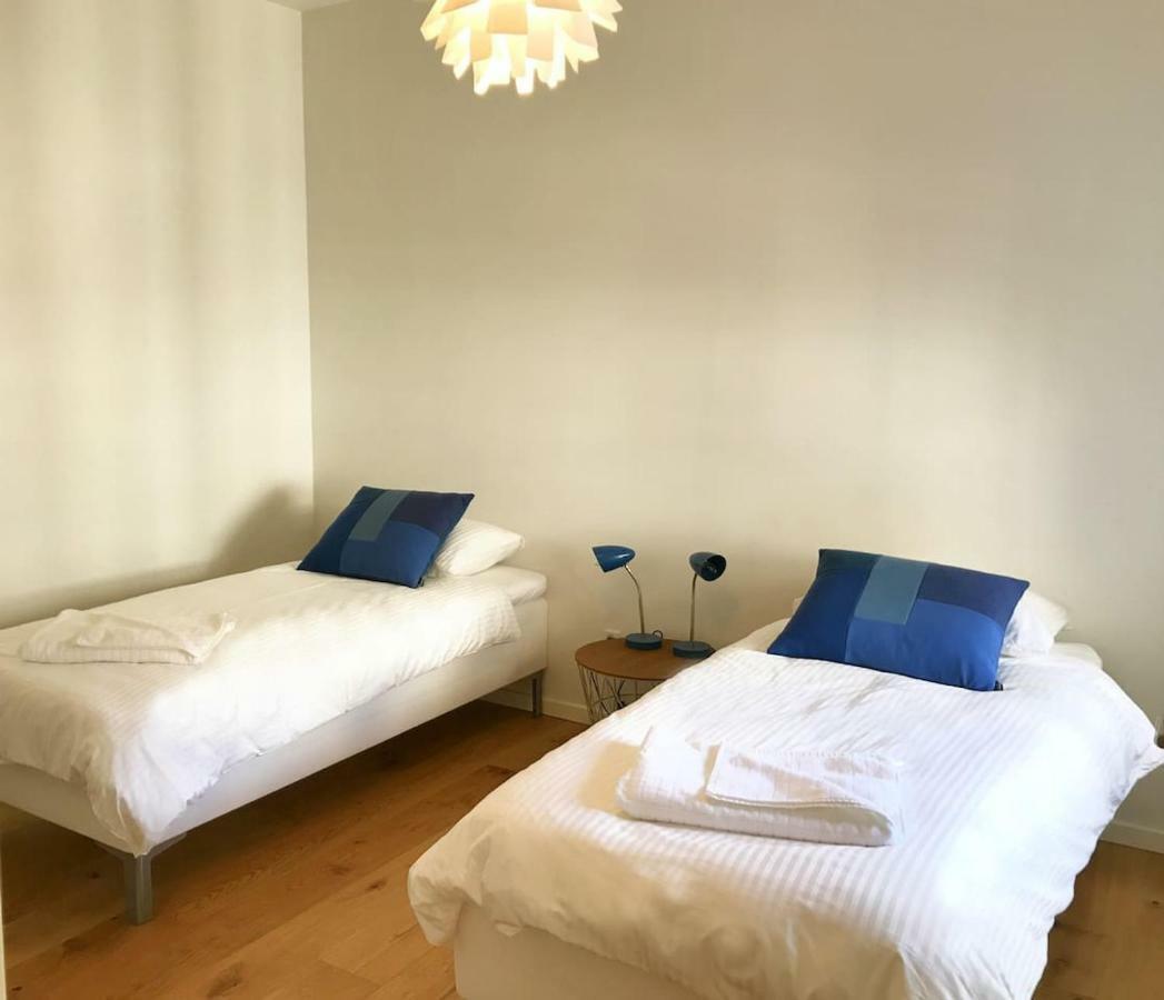 Luxury In The Heart Of Copenhagen Near Harbour Baths Lejlighed Eksteriør billede
