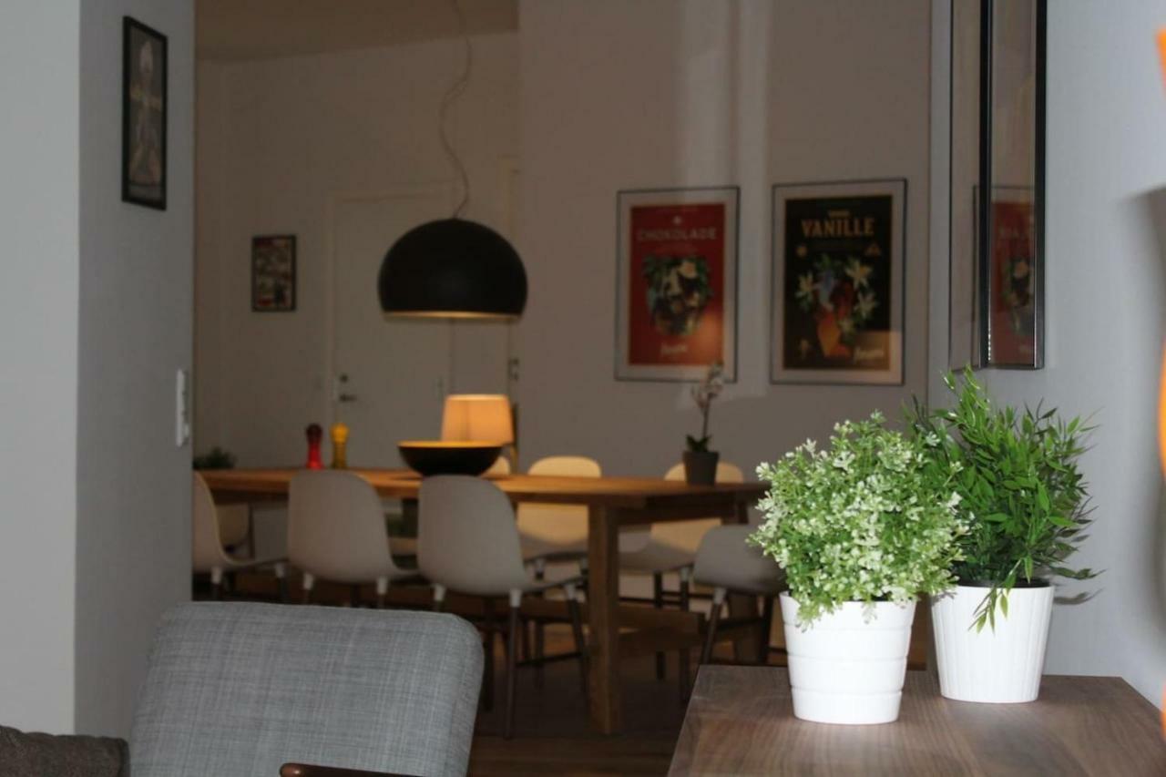 Luxury In The Heart Of Copenhagen Near Harbour Baths Lejlighed Eksteriør billede