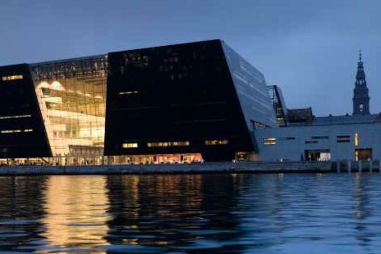 Luxury In The Heart Of Copenhagen Near Harbour Baths Lejlighed Eksteriør billede